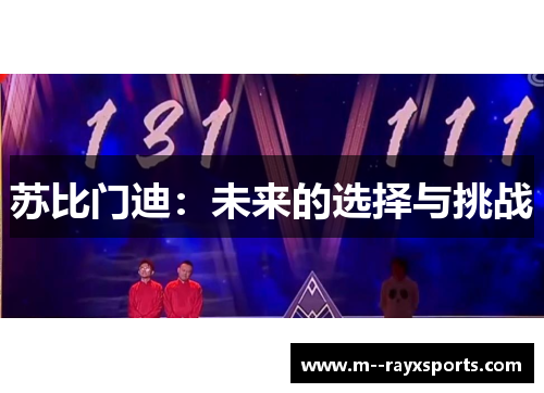 苏比门迪：未来的选择与挑战