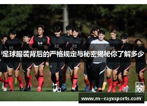 足球服装背后的严格规定与秘密揭秘你了解多少